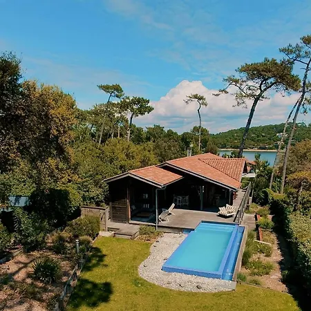 Villa D'exception Vue Lac, Clim - 8 Pers. - Fr-1-791-47 Soorts-Hossegor