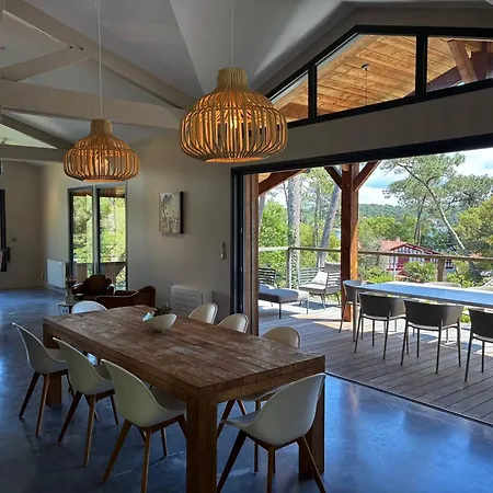 Villa D'exception Vue Lac, Clim - 8 Pers. - Fr-1-791-47 Soorts-Hossegor