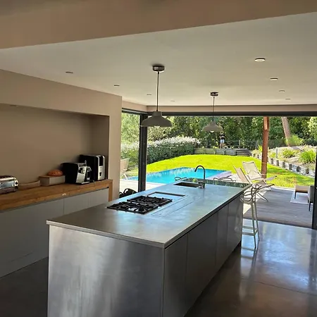 Villa D'exception Vue Lac, Clim - 8 Pers. - Fr-1-791-47 Soorts-Hossegor